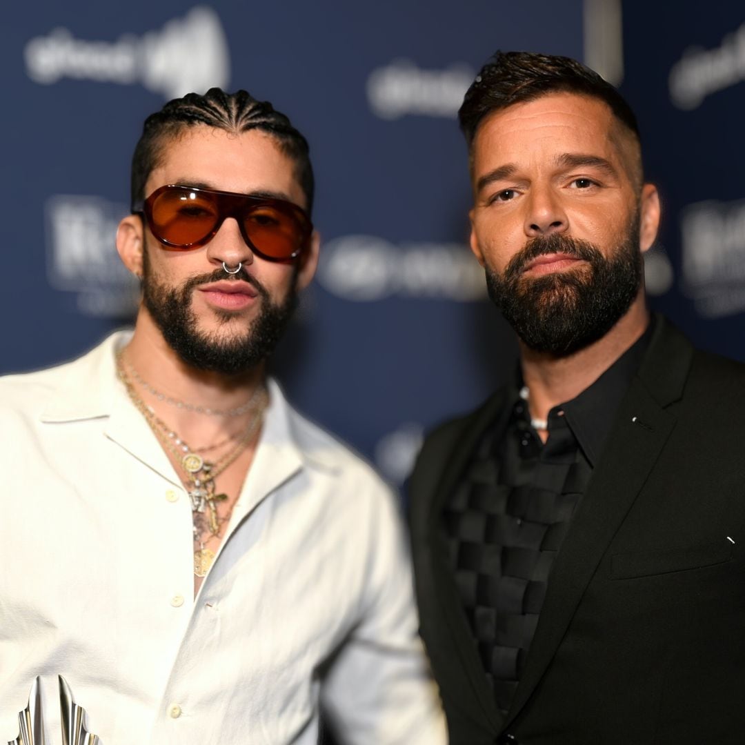 Orgullo boricua: Ricky Martin explota de emoción por el triunfo de Bad Bunny en los Grammys 2026