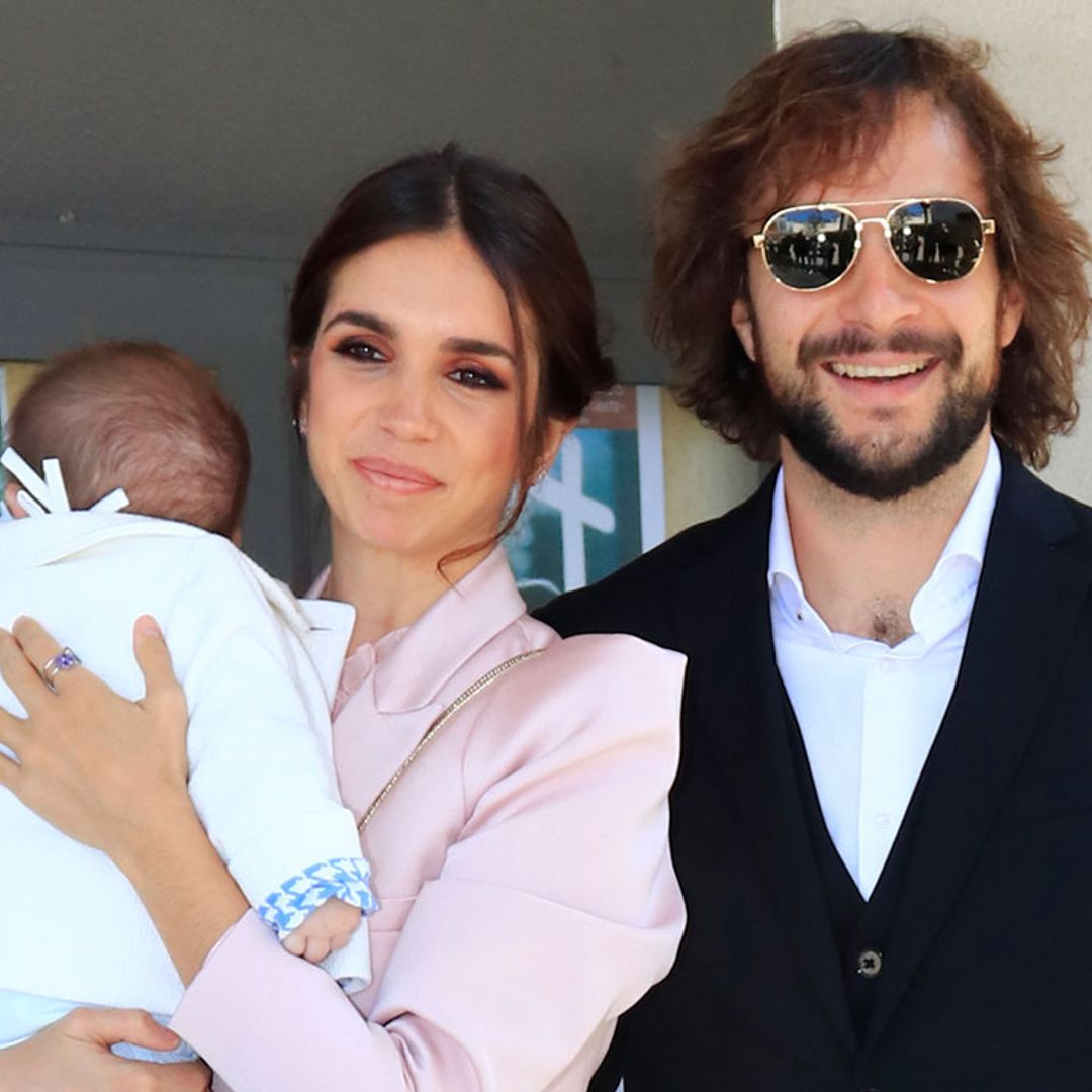 Elena Furiase y Gonzalo Sierra celebran el primer cumpleaños de su pequeño Noah