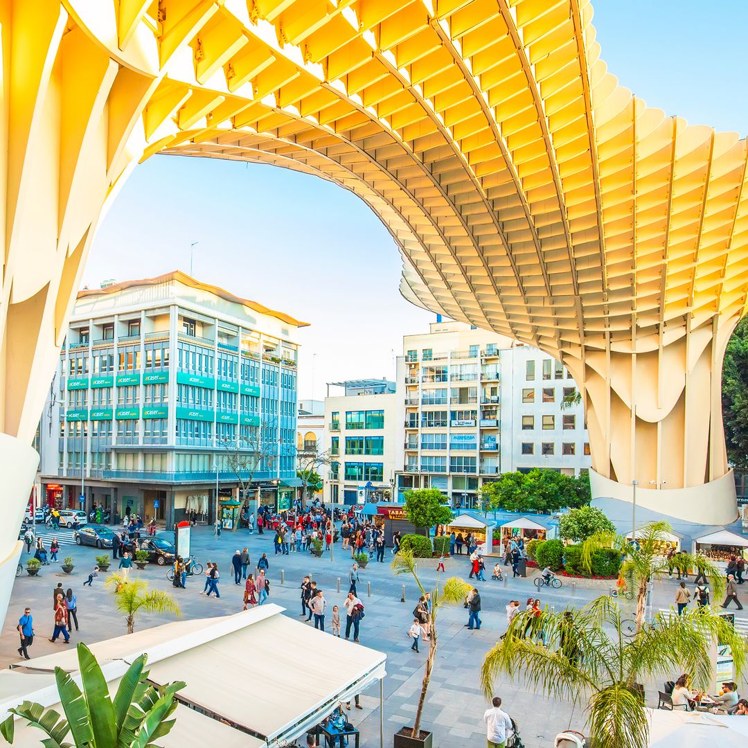 Metropol Parasol, Setas de Sevilla