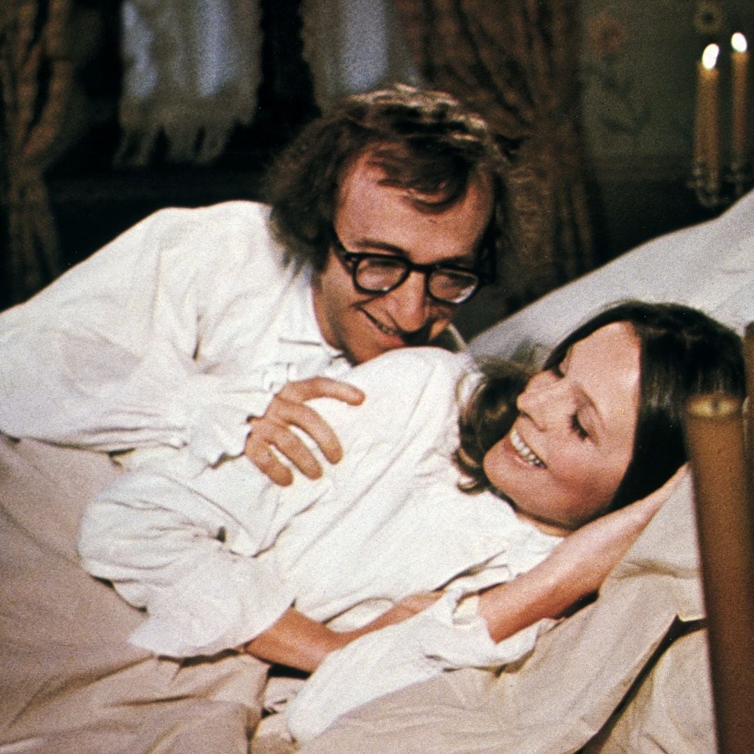 Primeras palabras de Woody Allen tras la muerte de Diane Keaton: "Su carcajada todavía resuena en mi cabeza"