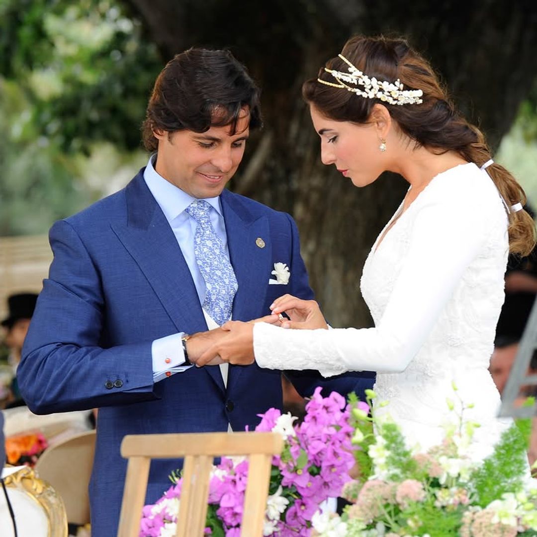 La boda de Francisco Rivera y Lourdes Montes en Ronda