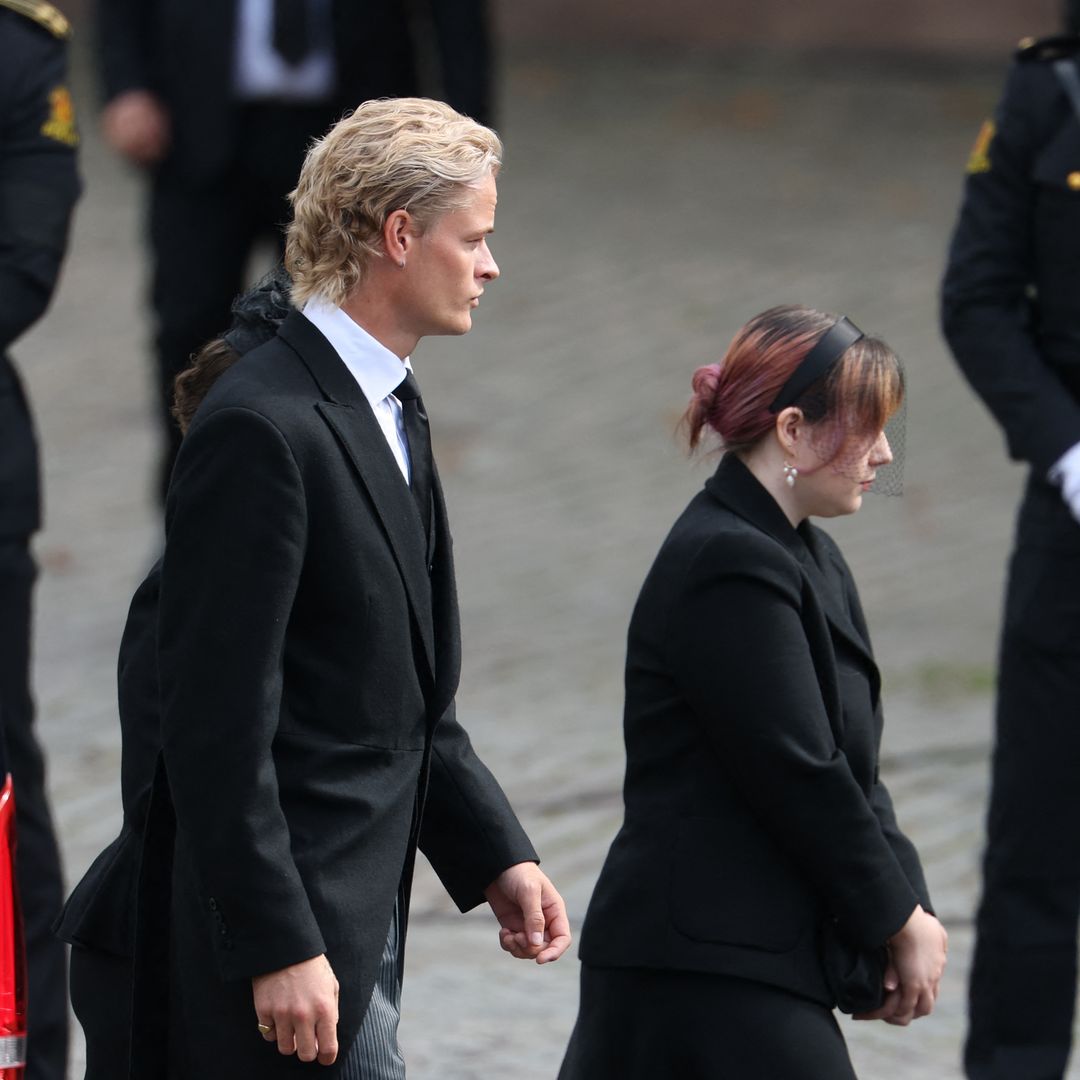 Marius Borg acude al funeral de Estado: el nieto que Harald nunca dejó fuera y conserva su lugar dentro de la realeza