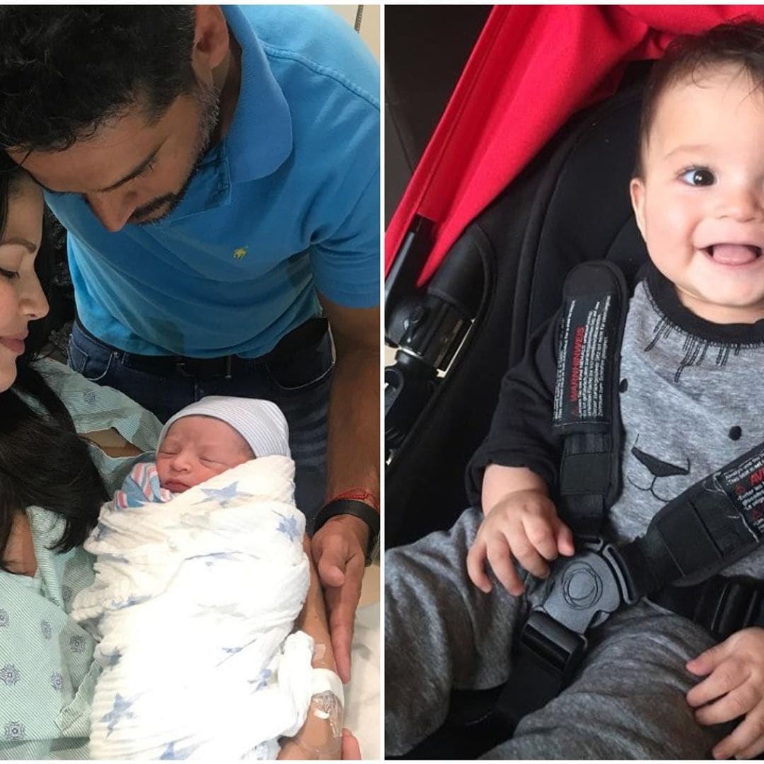 ¡Qué grande y guapo! Así luce Gael, el hijo de Ana Patricia Gámez, a casi 8 meses de edad