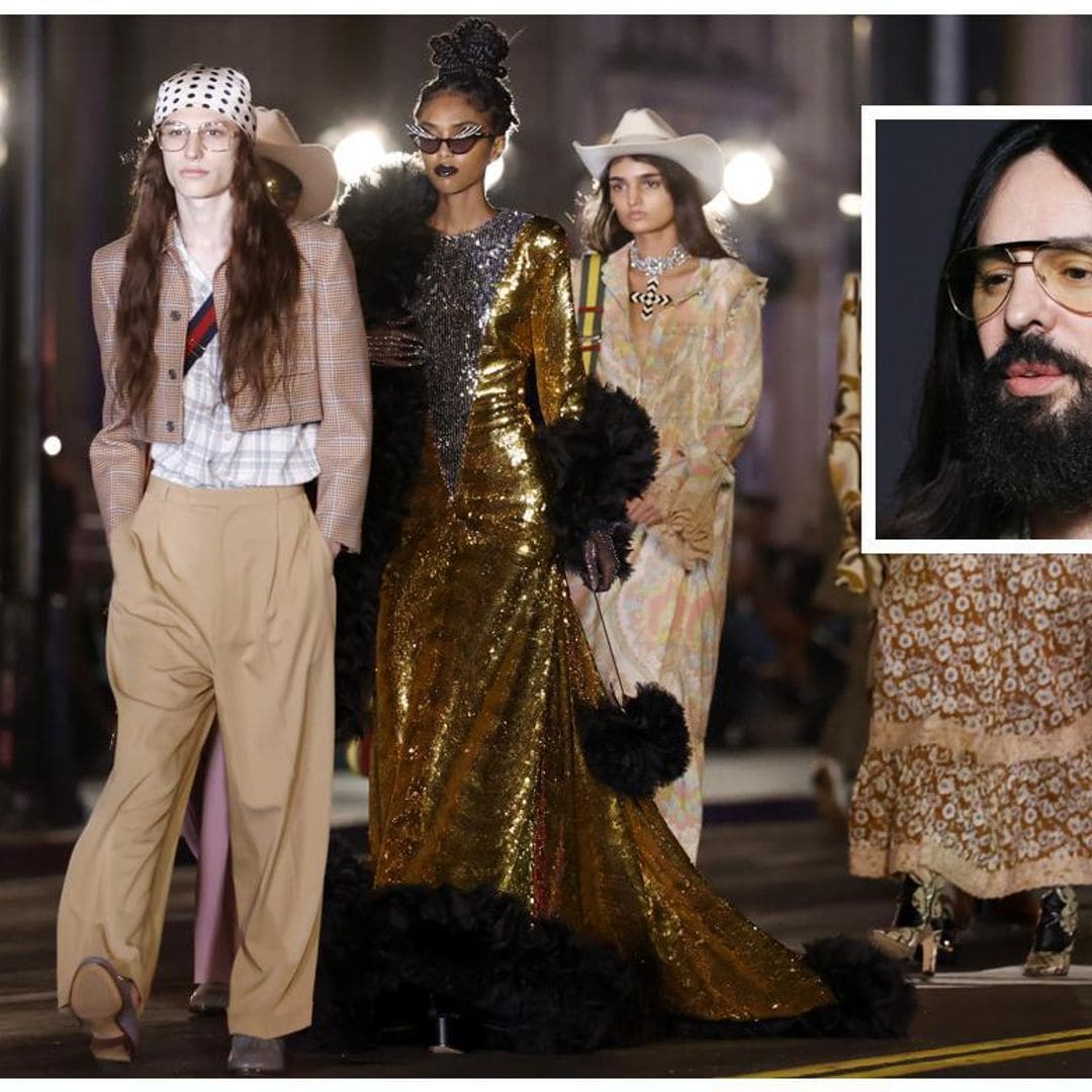Los momentos más icónicos de Alessandro Michele en Gucci