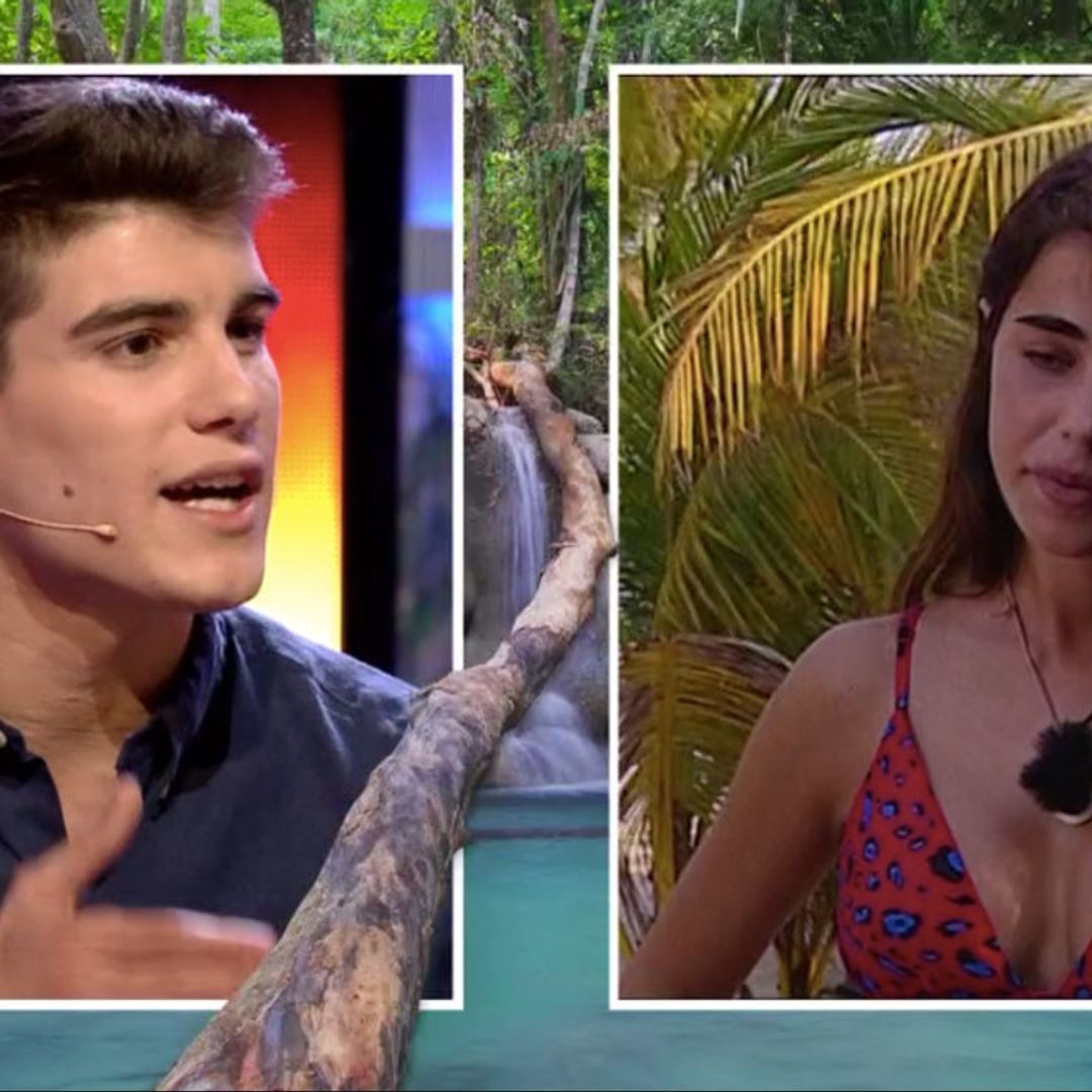 Violeta rompe en directo con Julen