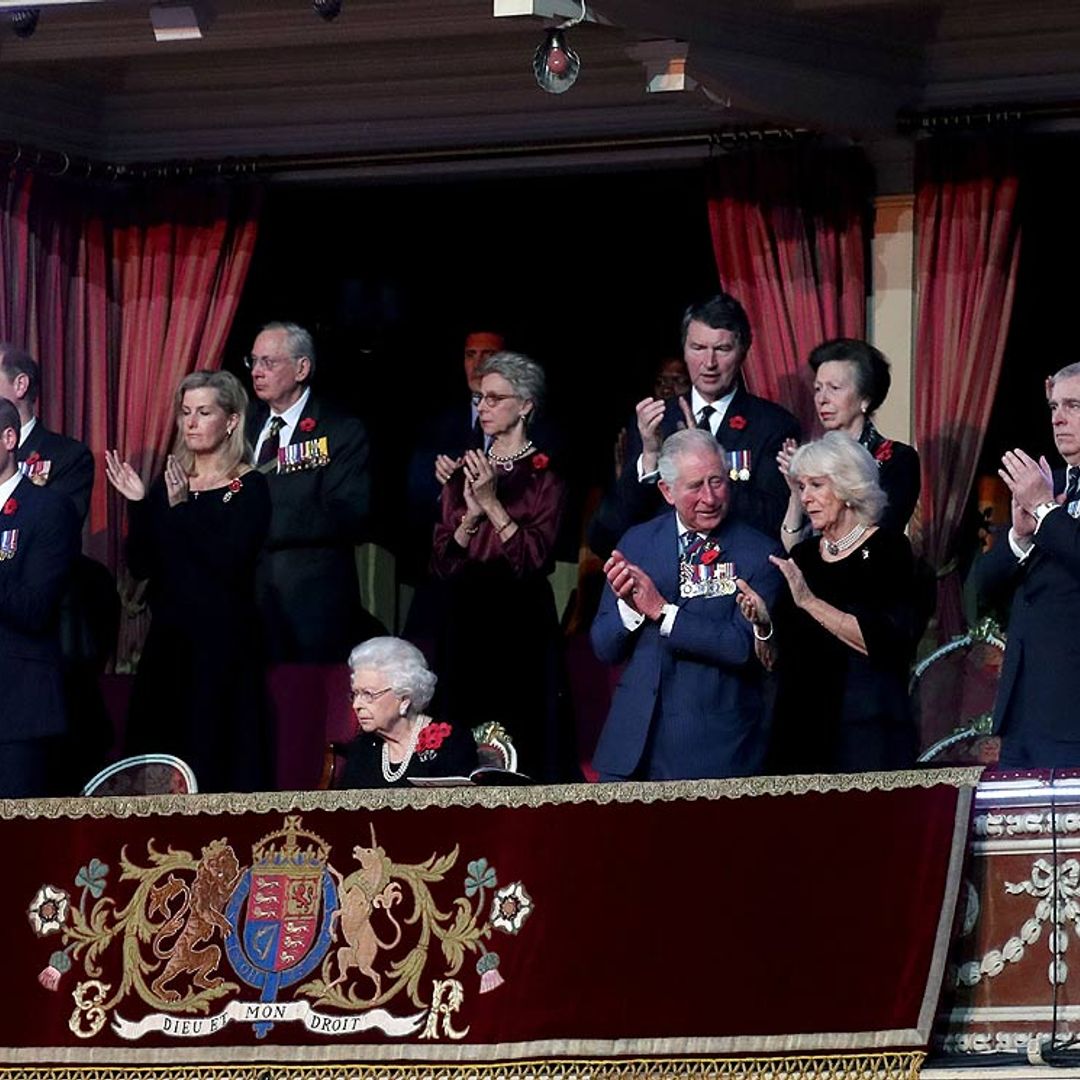 La razón por la que los duques de Cambridge y los de Sussex se sentaron tan alejados en el Festival del Recuerdo