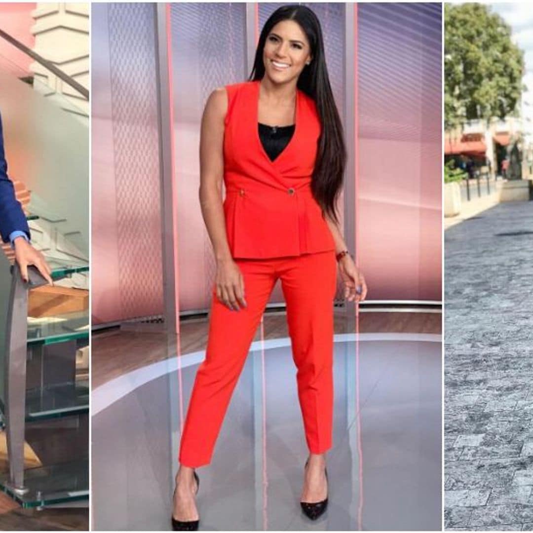 Azul, rojo y amarilllo: los favoritos de Francisca Lachapel, ideales para pieles morenas