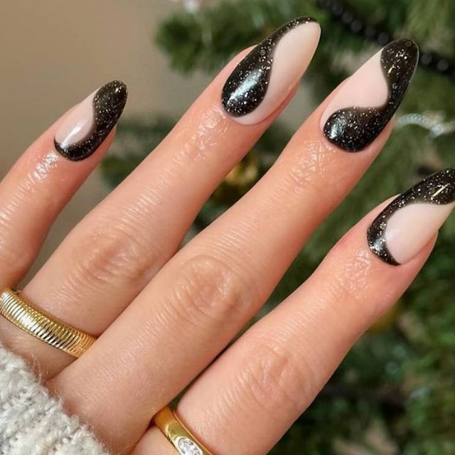manicura nochevieja