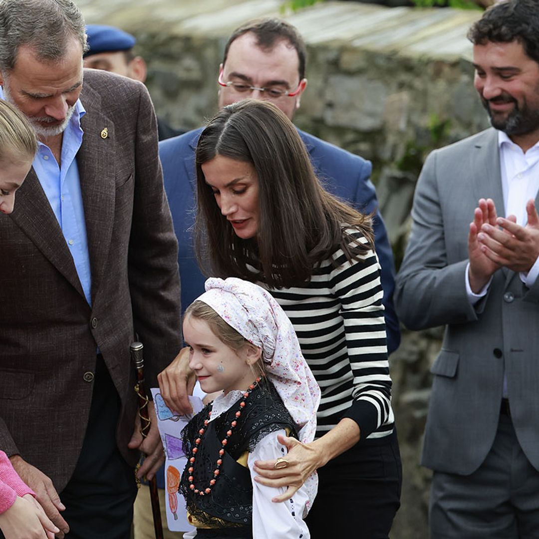 Sigue minuto a minuto la visita de los Reyes y la princesa Leonor al Pueblo Ejemplar de Asturias 2022