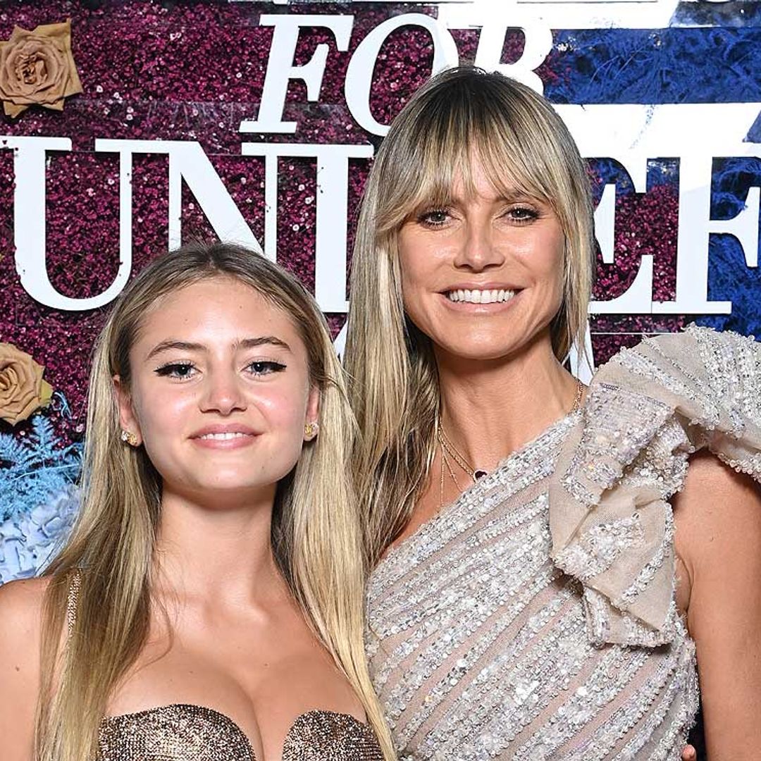 Heidi Klum, una mamá orgullosa de su hija Leni que está apunto de comenzar la universidad