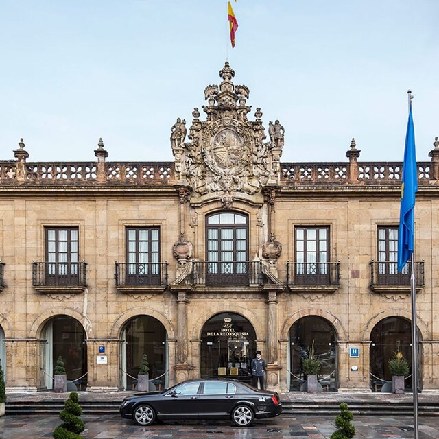 portada eurostars hotel de la reconquistafachada