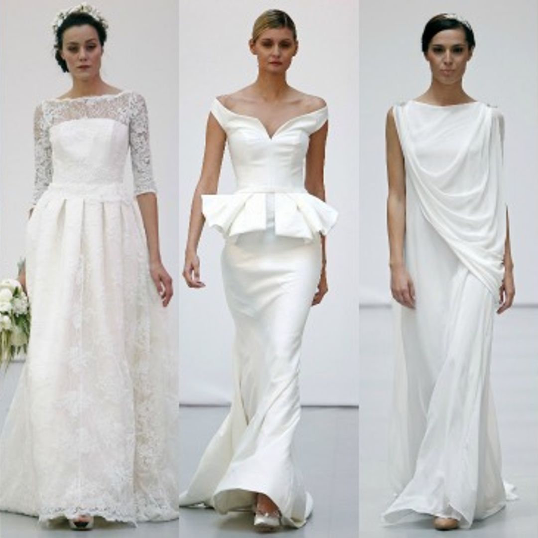 Votación: ¿Qué tipo de traje de novia es el más bonito?