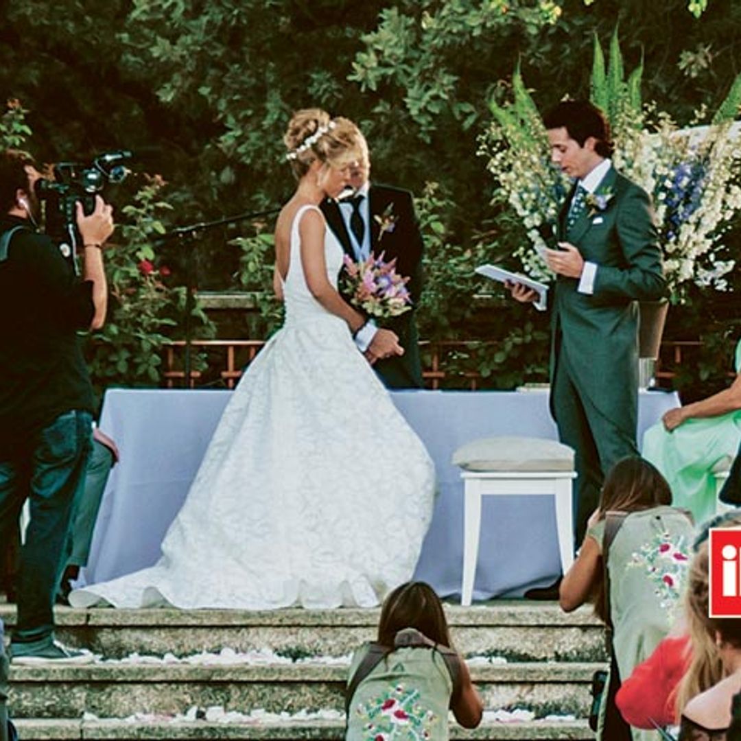 Los detalles de la emotiva boda del hijo de Ana Rosa Quintana en ¡HOLA!