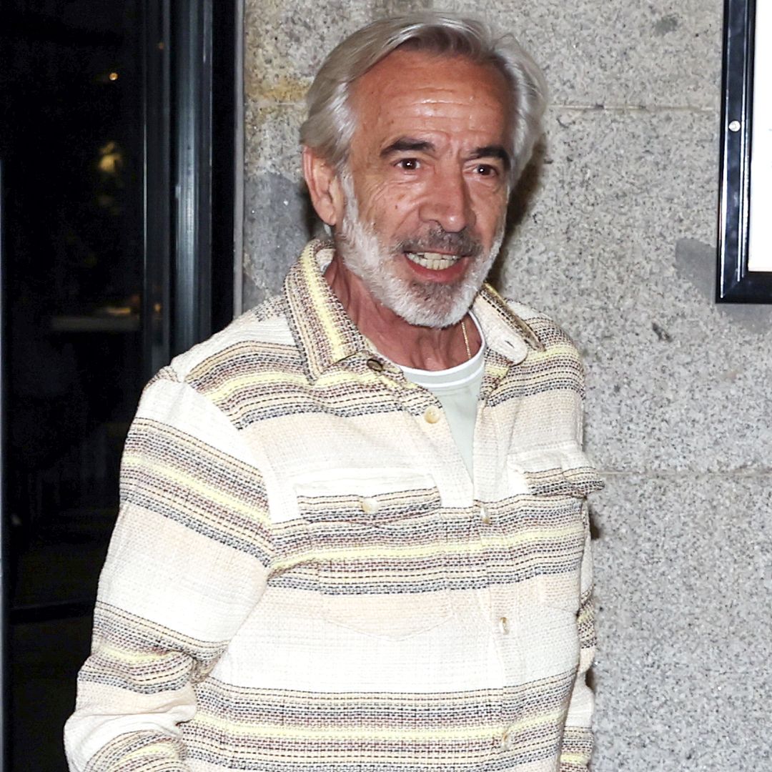 Primeras palabras de Imanol Arias tras estrenarse como abuelo: "Jon está muy bien y muy contento"