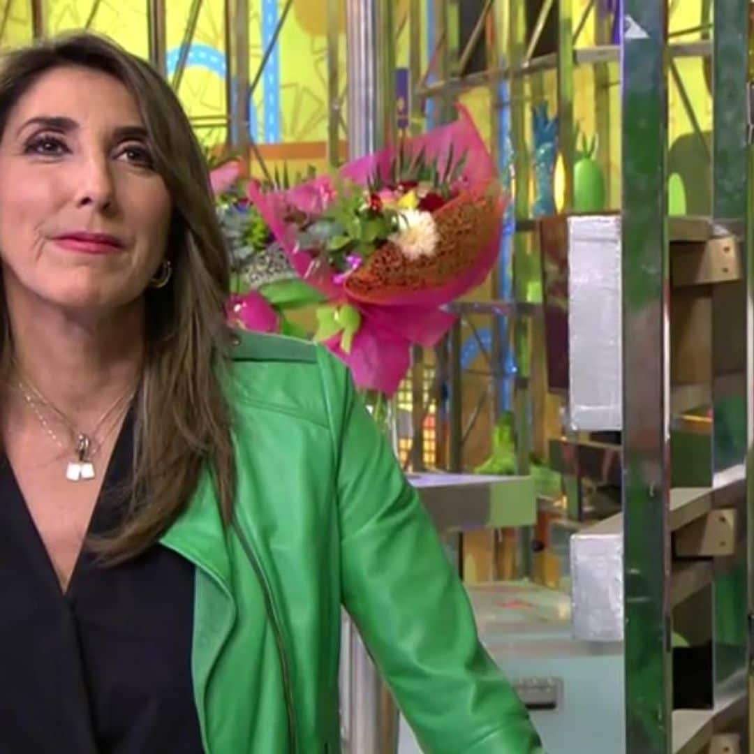 Paz Padilla cuenta muy emocionada cómo se encuentra su compañero Jordi Sánchez