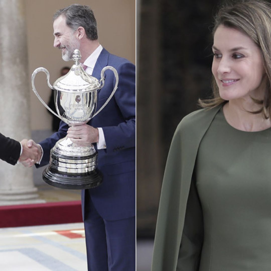Craviotto, Valentín, Chourraut... Los cuatro Reyes se vuelcan con las estrellas del deporte
