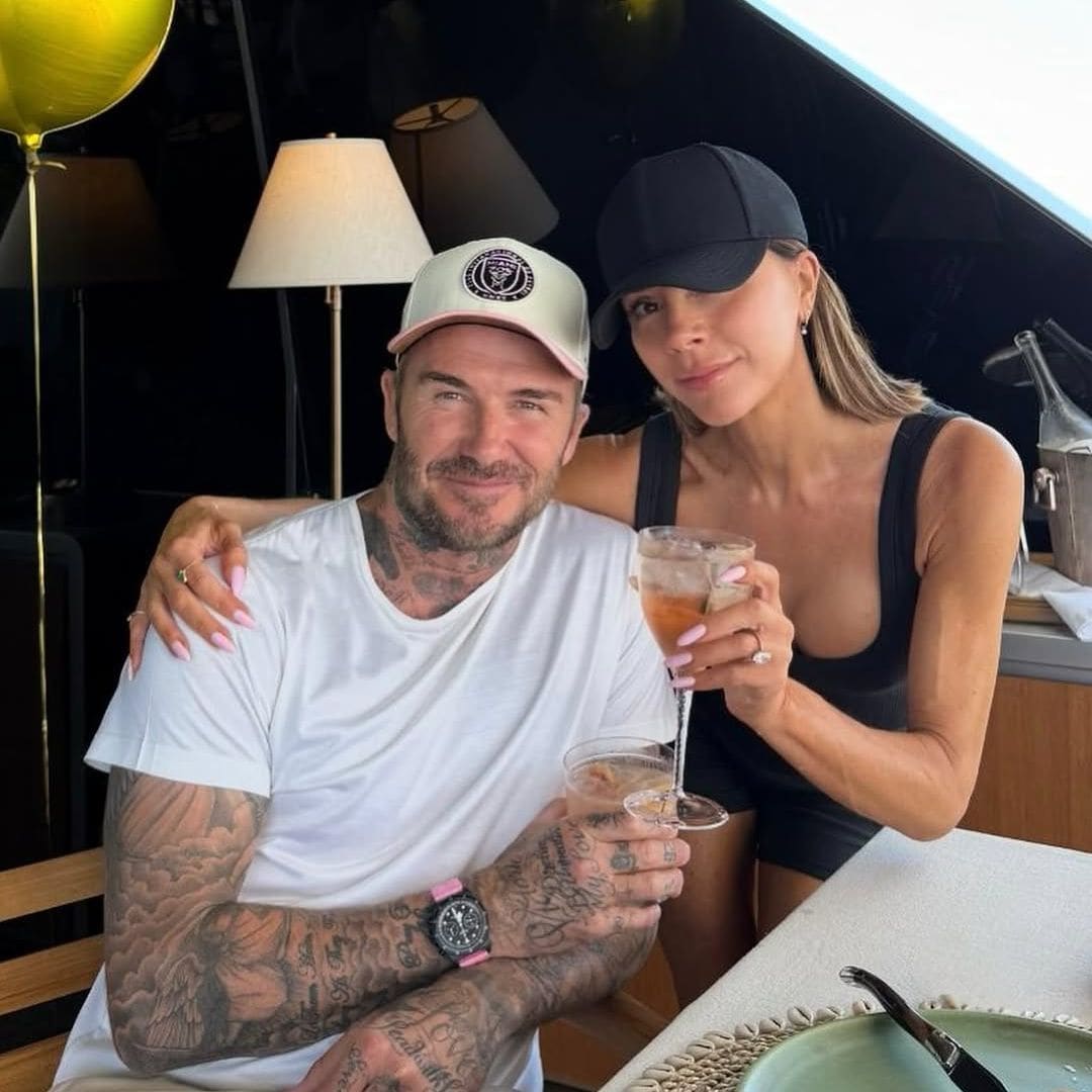 La impresionante terraza de Victoria y David Beckham en su mansión de Miami, valorada en 53 millones de euros