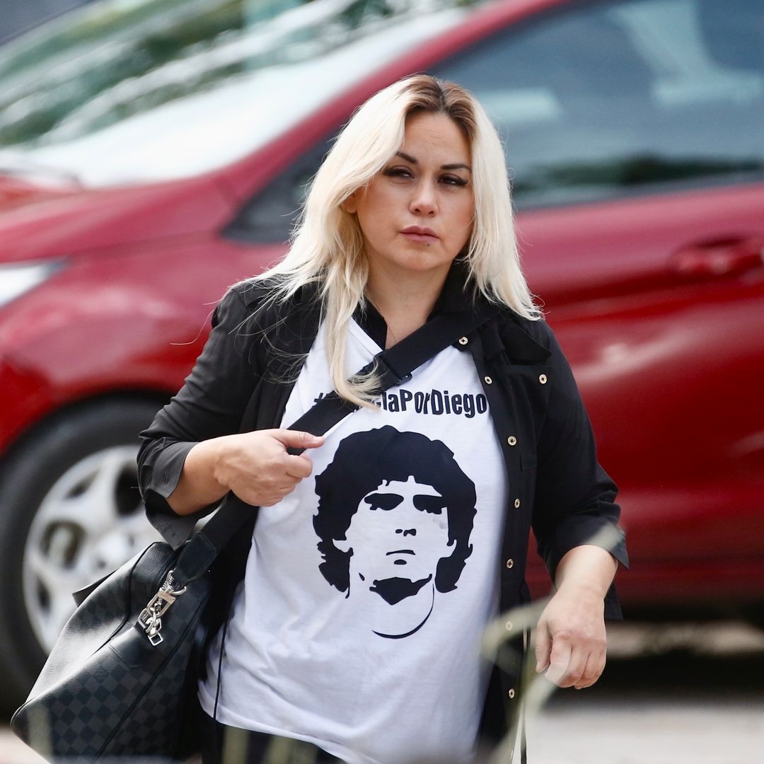 Verónica Ojeda, expareja de Maradona, acusa a los médicos que lo trataron: 'Nos mintieron'