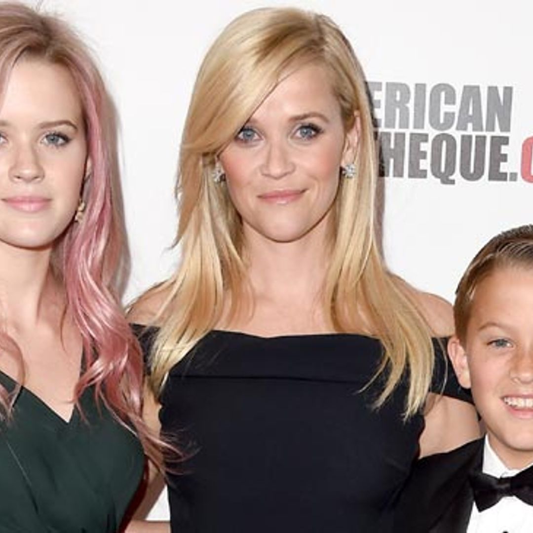 Reese Witherspoon presume de hijos en una cita muy especial