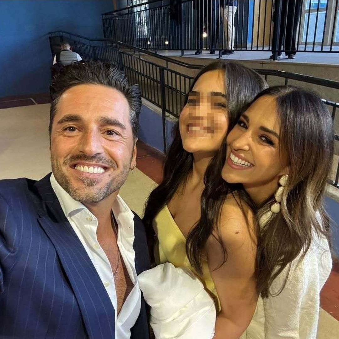 La última foto de Paula Echevarría y David Bustamante juntos: unidos por Daniella en su graduación: "Papis orgullosos"
