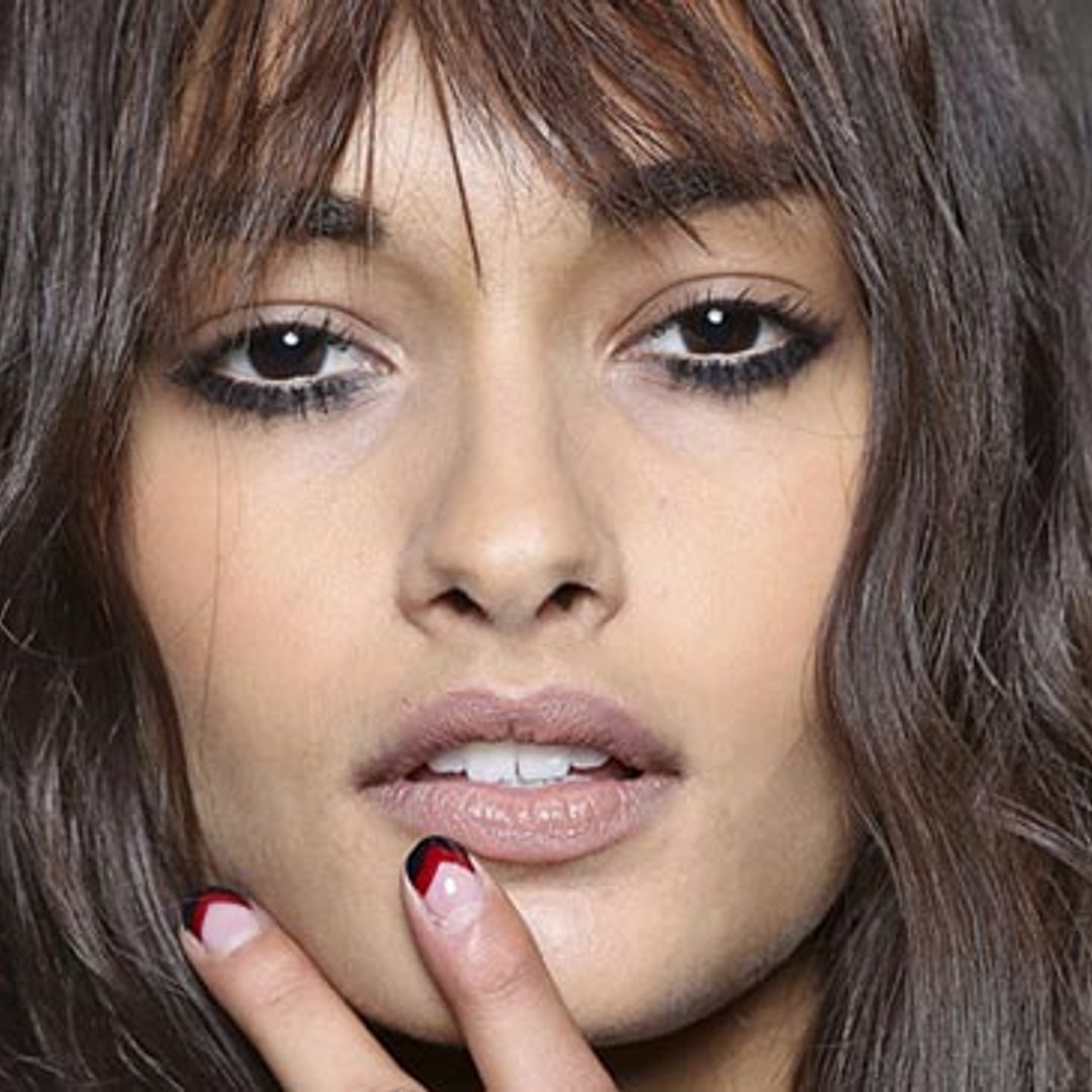 En vídeo: Consigue una manicura otoñal, paso a paso