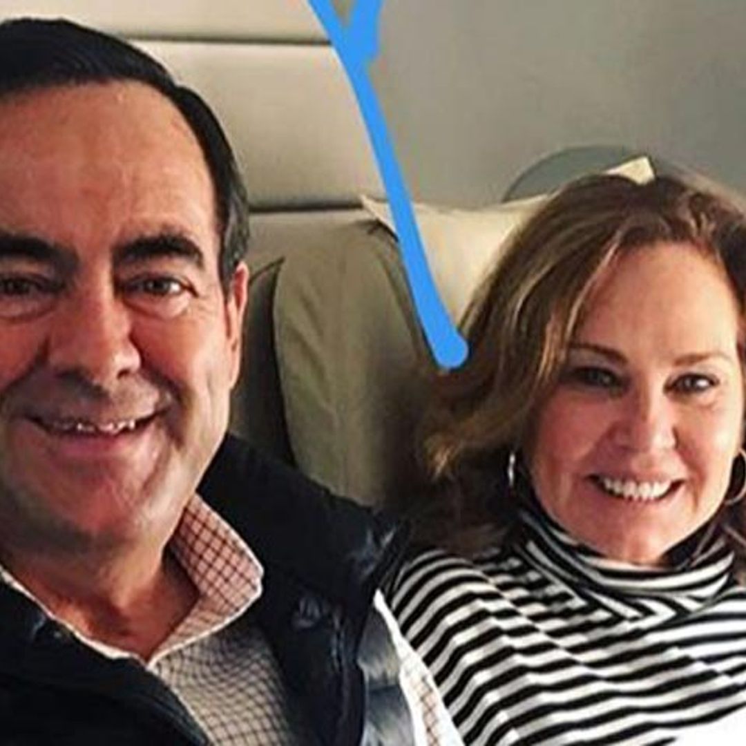 José Bono y su exmujer Ana Rodríguez, juntos en un viaje muy familiar