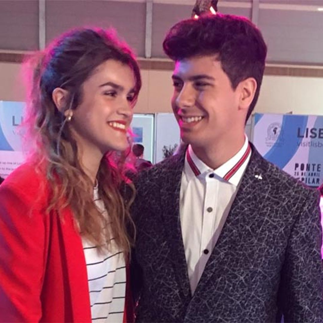 Alfred y Amaia, de cumplir un sueño a hacer realidad los de sus fans en Lisboa