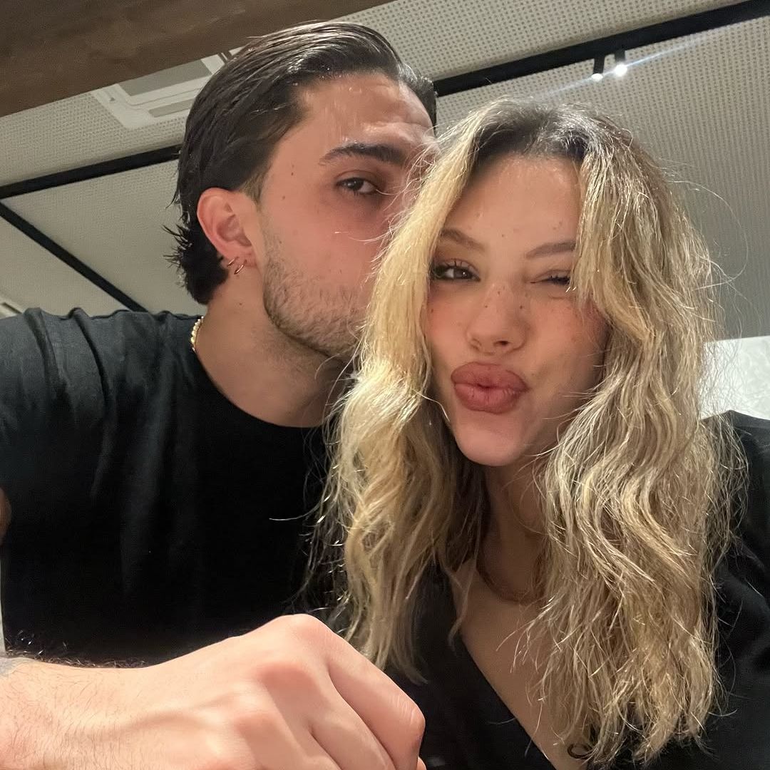 La divertida imagen de Carlo Costanzia con su hijo Carlo, ¡qué está enorme!