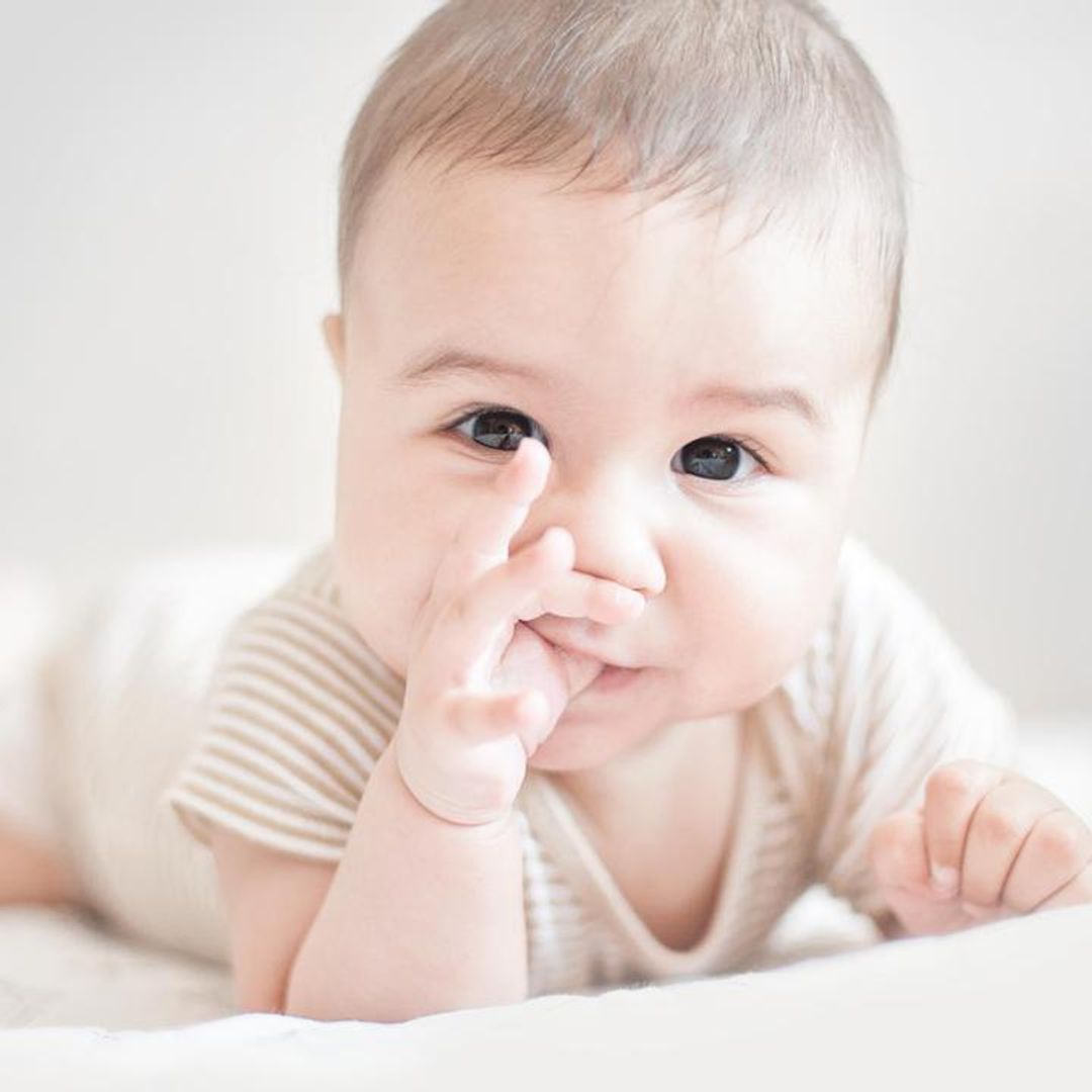 ¿Por qué son tan importantes las manos del bebé?