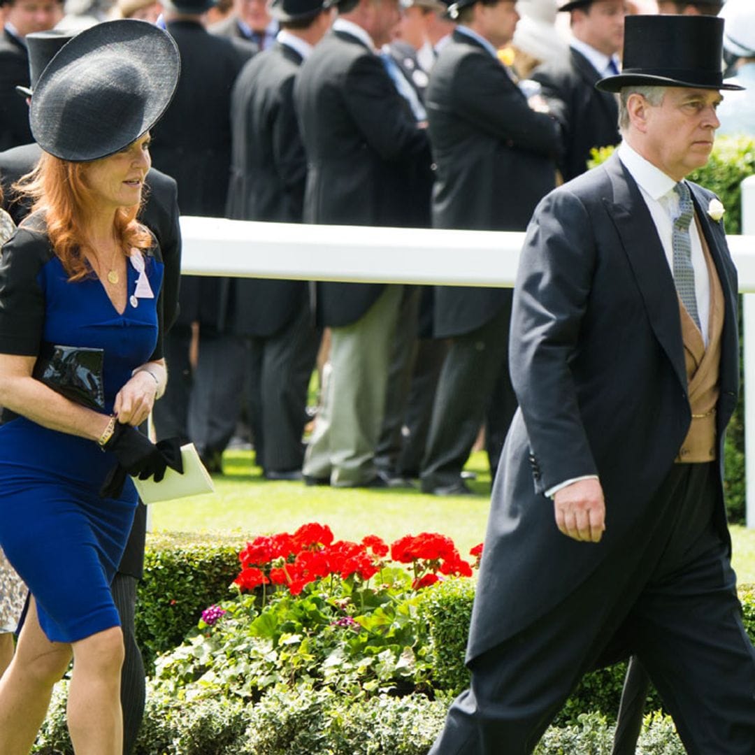 Las estrictas reglas que el príncipe Andrés y Sarah Ferguson tienen que cumplir en su casa de Windsor