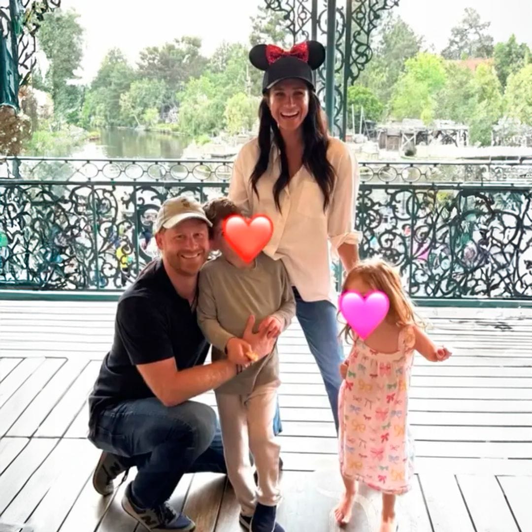 Lilibet y Archie, como nunca les habíamos visto: Meghan y Harry comparten su gran celebración en Disneyland