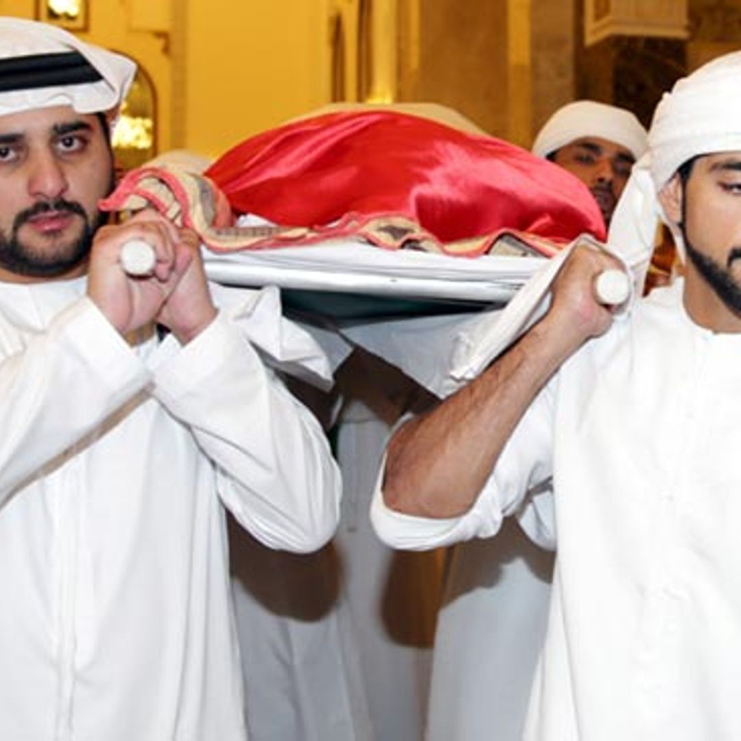 El doloroso adiós al hijo mayor del Emir de Dubái