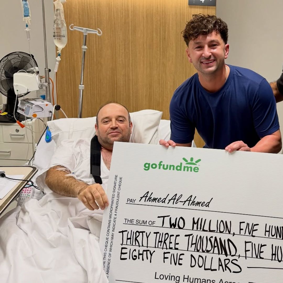 Hombre que desarmó a atacante en tiroteo en Australia recibe un millonario donativo