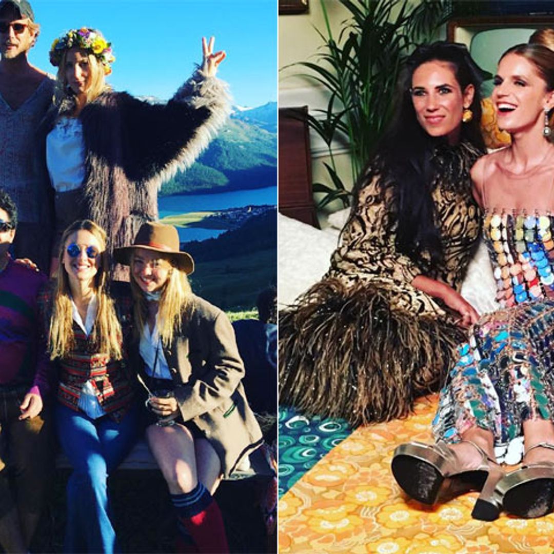 ¡Confirmado! Nadie celebra fiestas como la pandilla de Tatiana Santo Domingo