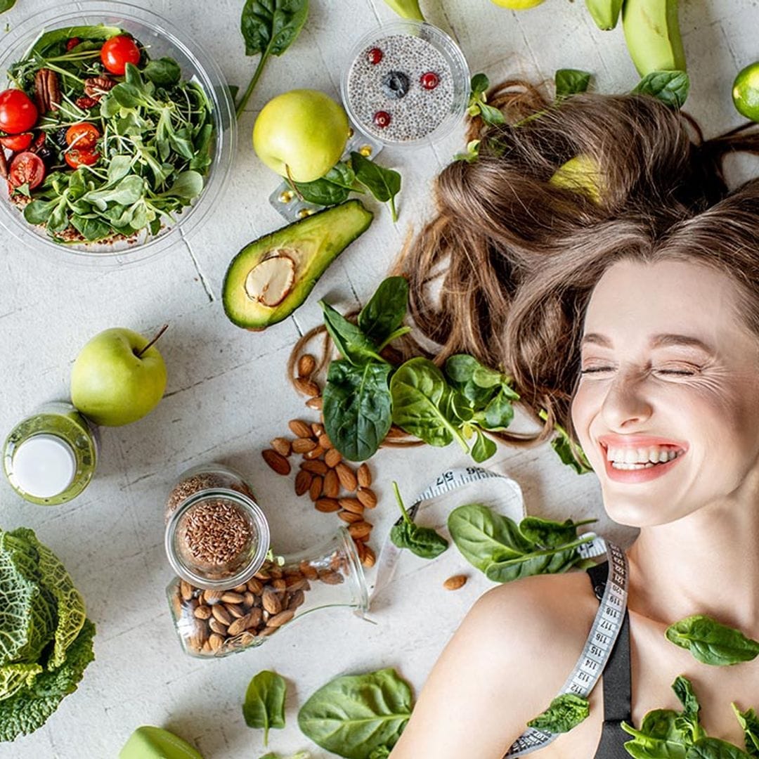 Es tiempo de frutas y verduras de primavera