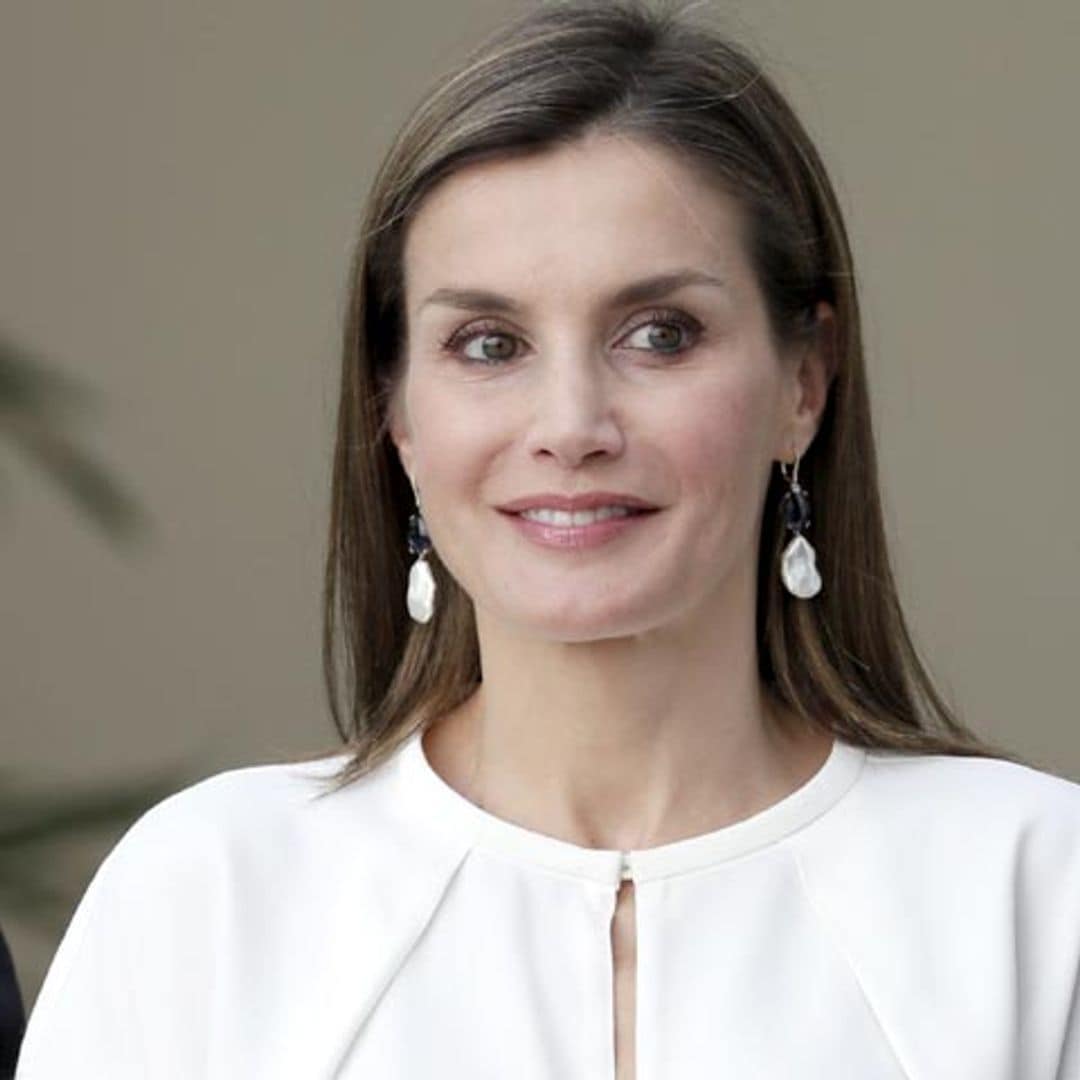 La fórmula recurrente de la reina Letizia en su último ‘look’ antes de las vacaciones