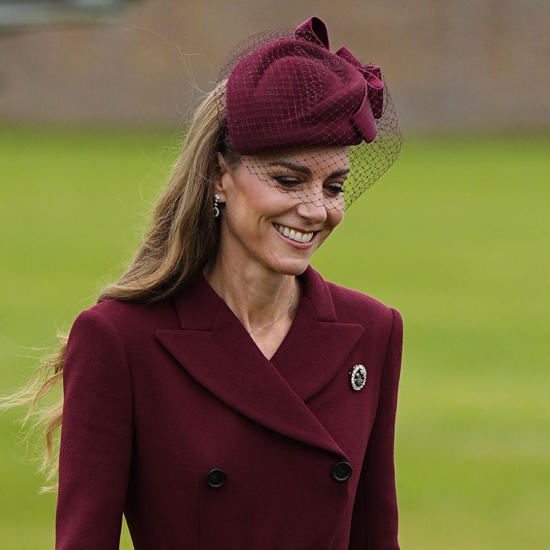 Kate Middleton recupera el broche de diamantes que solo las herederas al trono pueden lucir