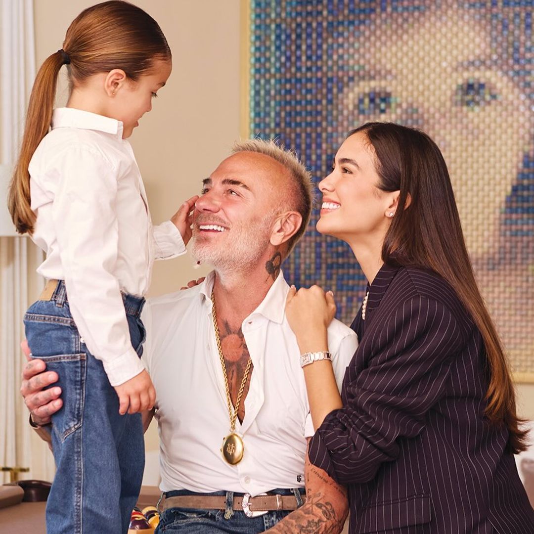 La dulce e inesperada petición de Blu, hija de Sharon Fonseca y Gianluca Vacchi, a su madre: 'Quiero una hermanita'