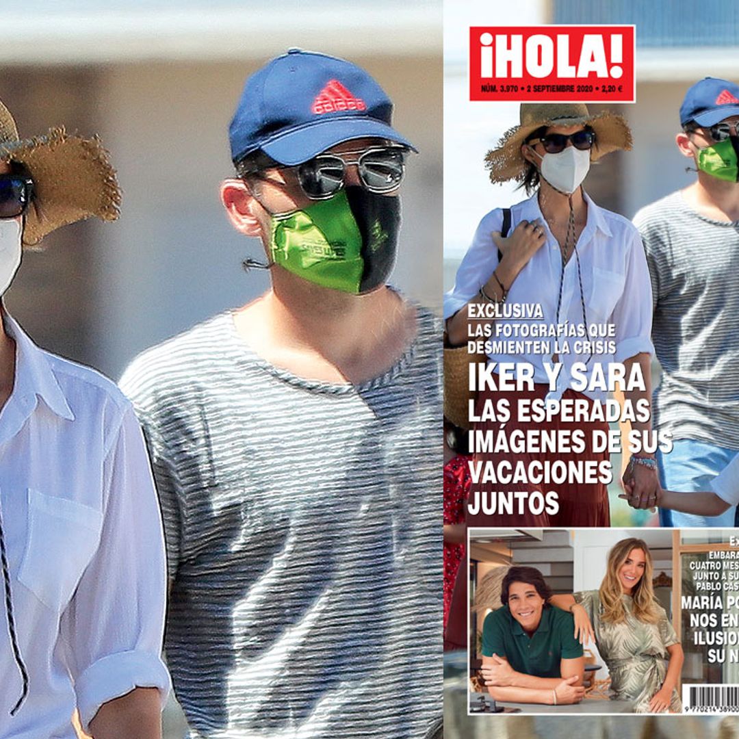 Exclusiva en ¡HOLA!: Iker y Sara, las esperadas imágenes de sus vacaciones juntos