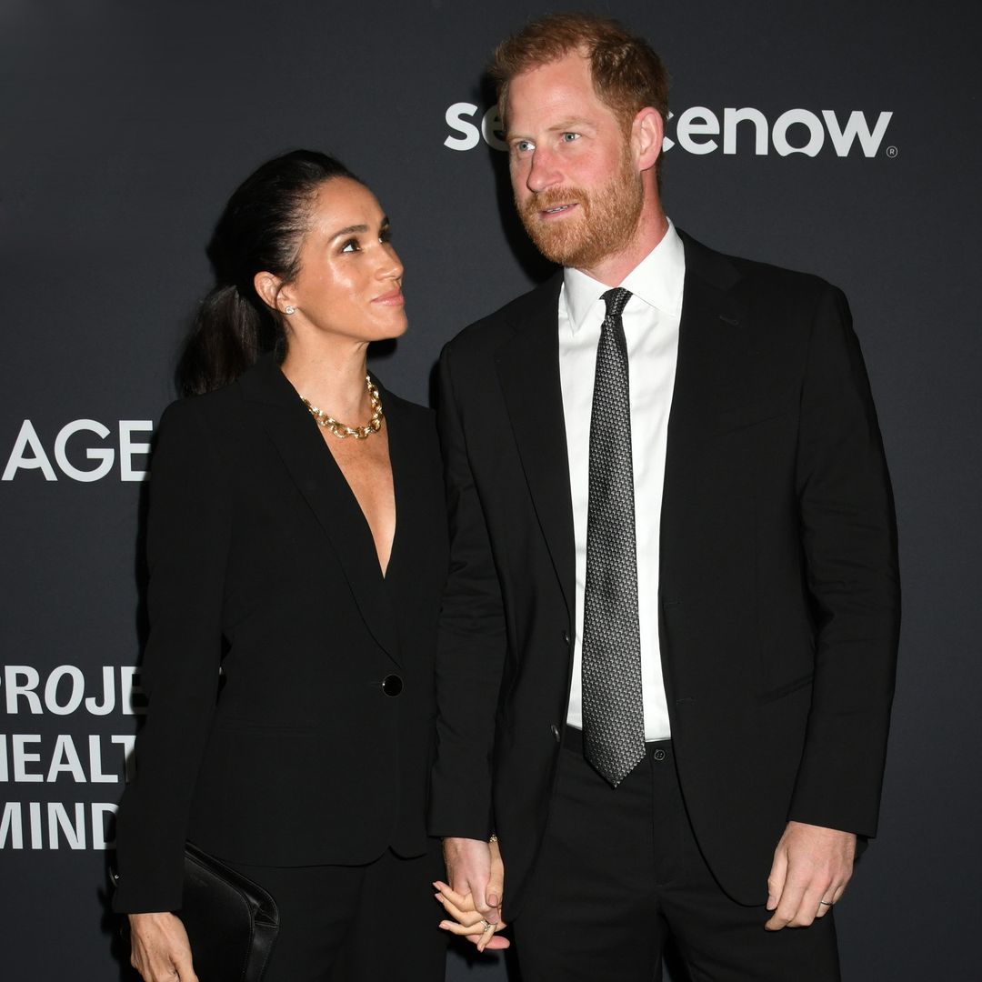 El príncipe Harry y Meghan Markle reaparecen en Nueva York: de su premio como 'Humanitarios del Año' a su gesto más 'descarado'