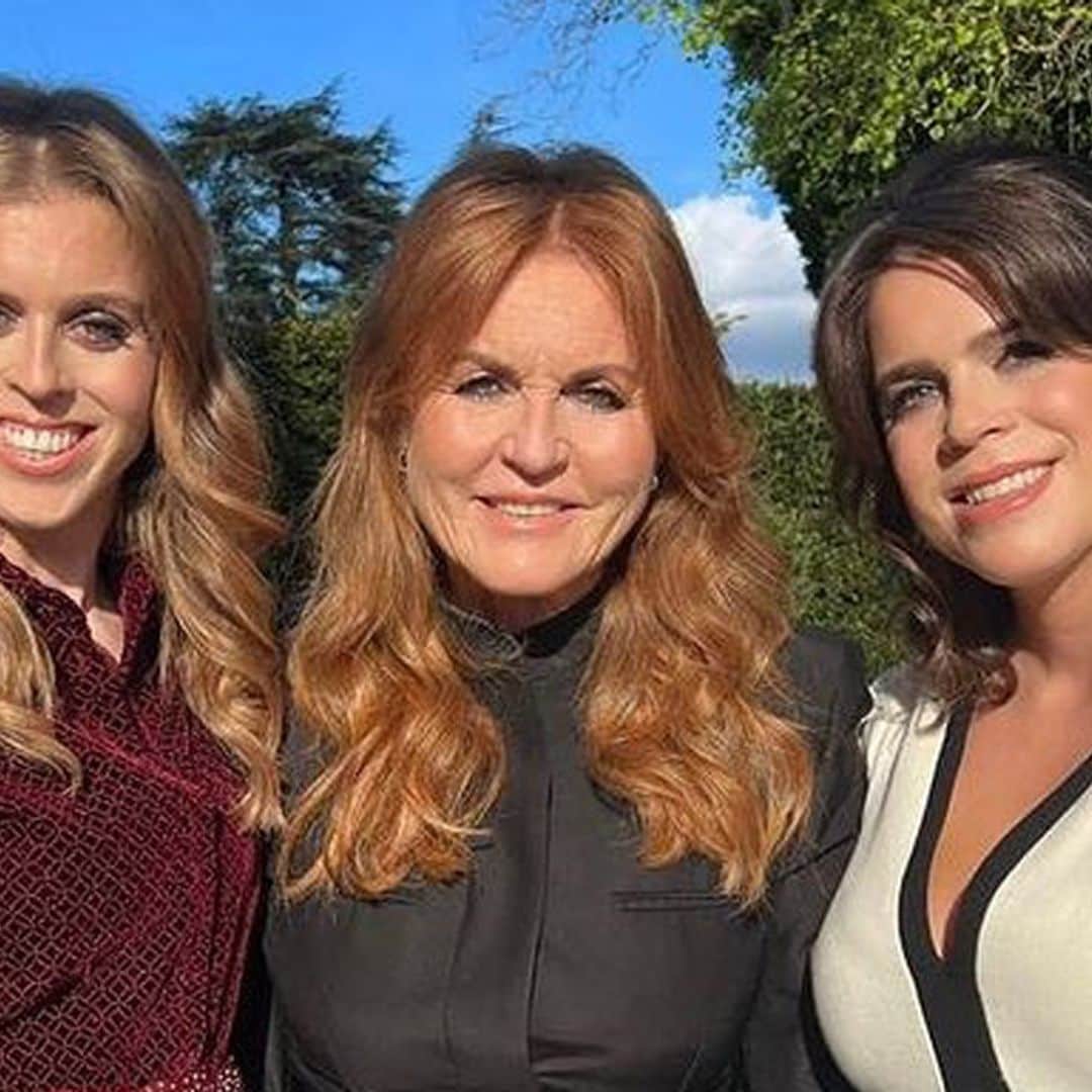 Sarah Ferguson habla de su operación de cáncer de mama y agradece el apoyo de sus dos hijas
