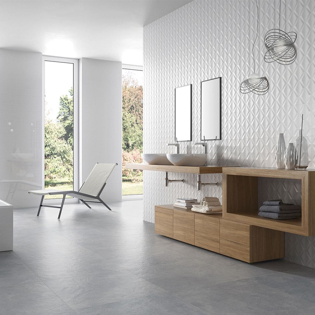 La revolución del baño en 2026: por qué los azulejos 3D son la tendencia a seguir