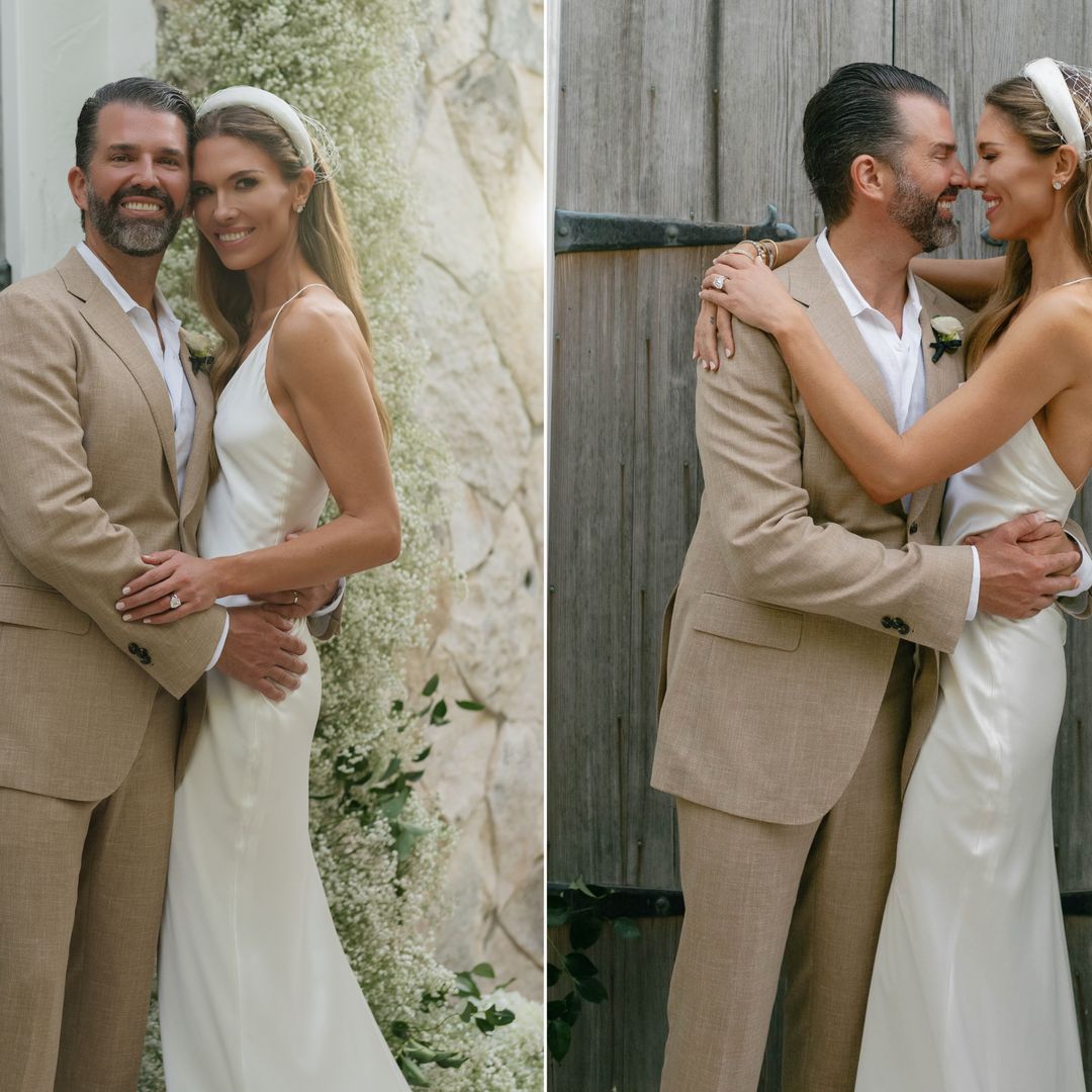 Así fue la boda de Donald Trump Jr. y Bettina Trump en una isla privada de las Bahamas: solo 20 invitados y la ausencia del presidente Donald Trump