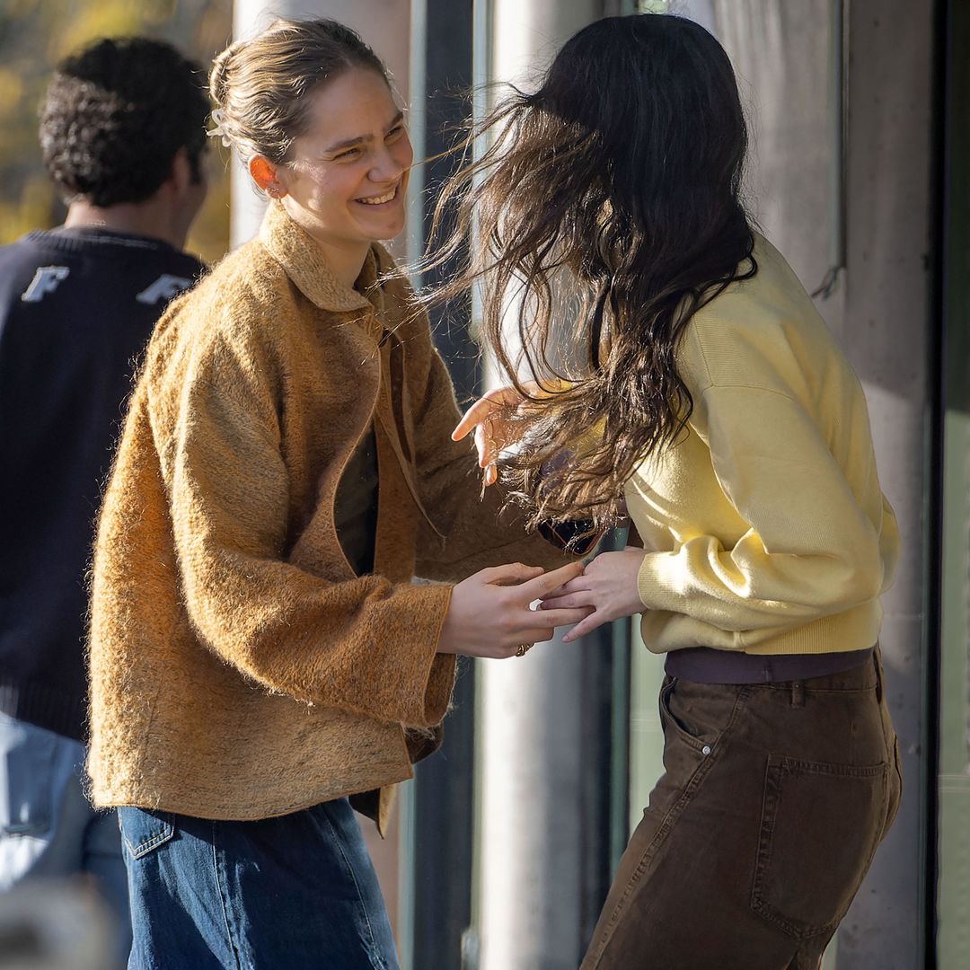 Victoria de Marichalar e Irene Urdangarin,