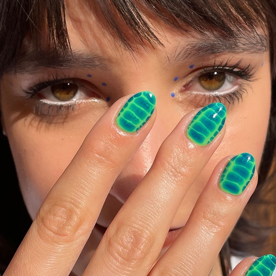 Luisandra Moreno, experta en manicuras: "Las uñas mariposa tienen esa magia de parecer ligeras y sofisticadas al mismo tiempo"