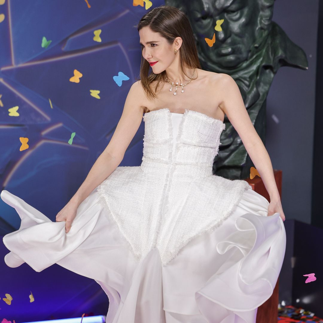 Nieves Álvarez, Natalia Sánchez y otras 7 actrices que se han vestido de novia en la alfombra roja