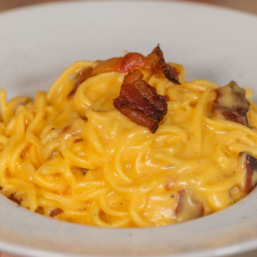 Pasta a la carbonara: te damos la receta de uno de los mejores italianos de Madrid