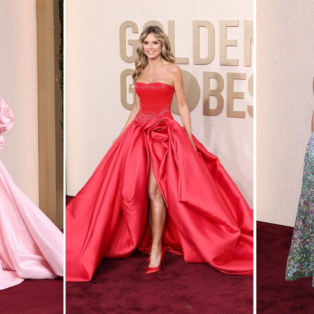 Y la mejor vestida de los Globos de Oro 2024 según los lectores de ¡HOLA! es...