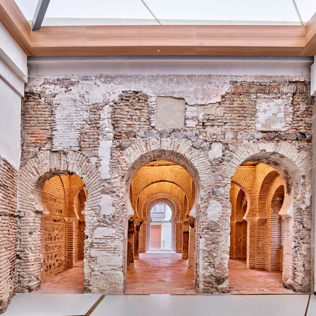 Mezquita de las Tornerías, en el centro histórico de Toledo, la última apertura en la ciudad que alberga el Centro Regional de Artesanía de Castilla-La Mancha