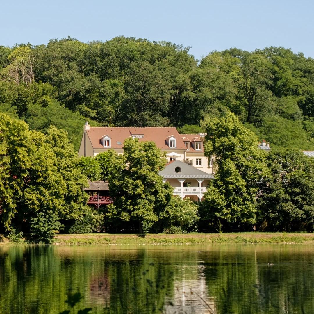 Les Etangs de Corot Hôtel, Restaurants & Spa